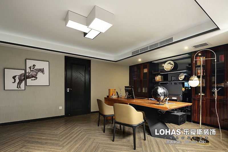 御河上院176平米裝修效果圖