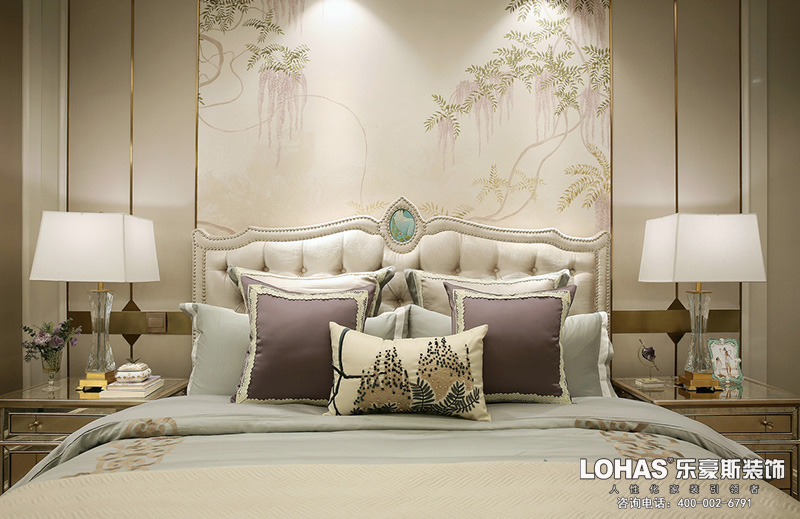 御河上院四室三廳裝修效果圖