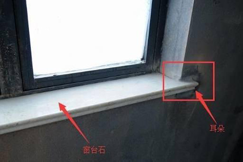 窗臺石耳朵