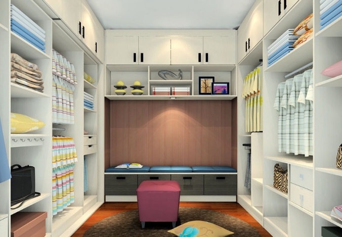 【裝修攻略】過道式衣帽間的設計