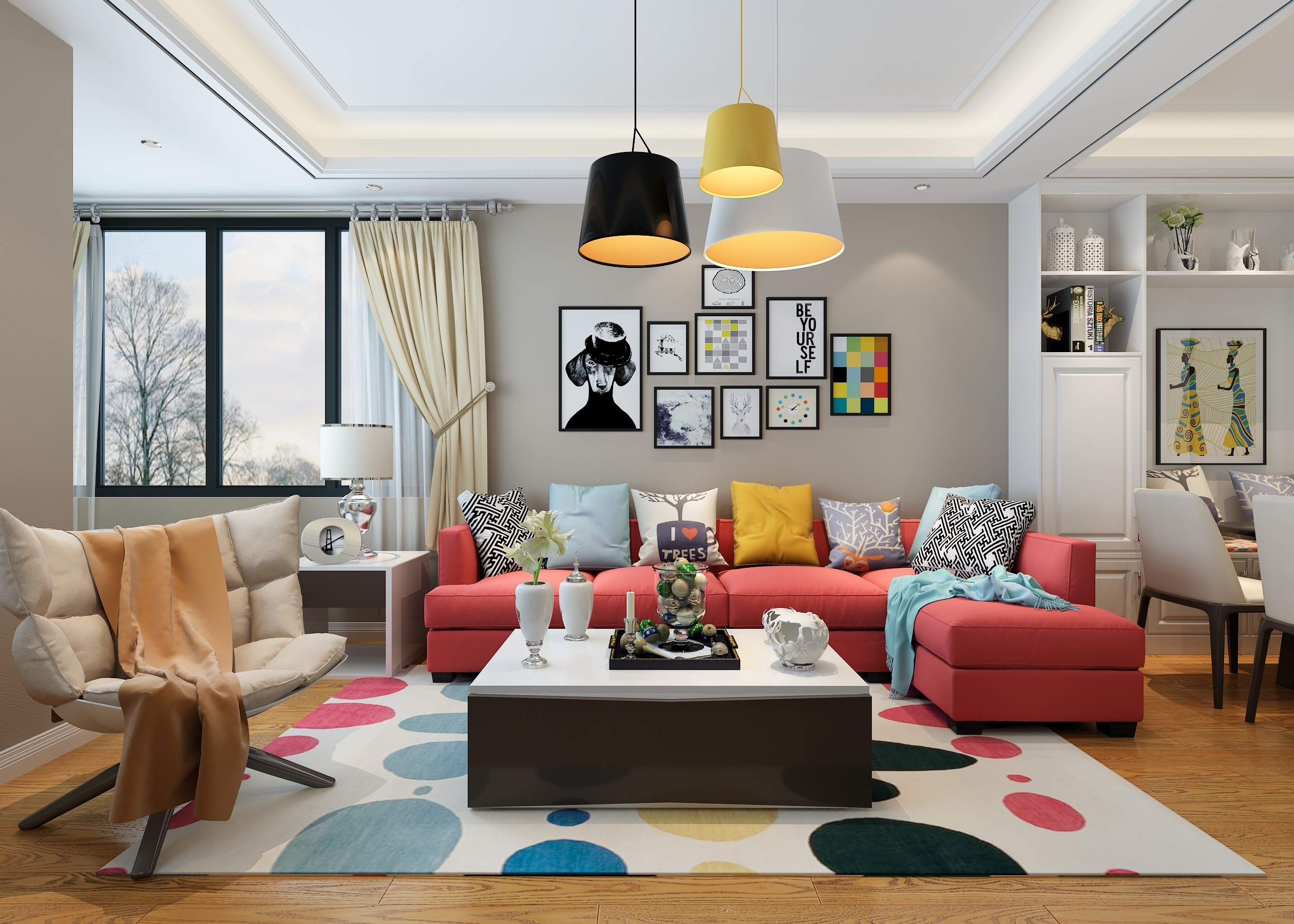 【裝修知識】學會了這5個小戶型裝修技巧，小家也能越住越大