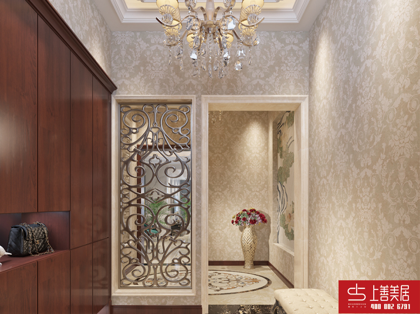 春江花月360平別墅美式