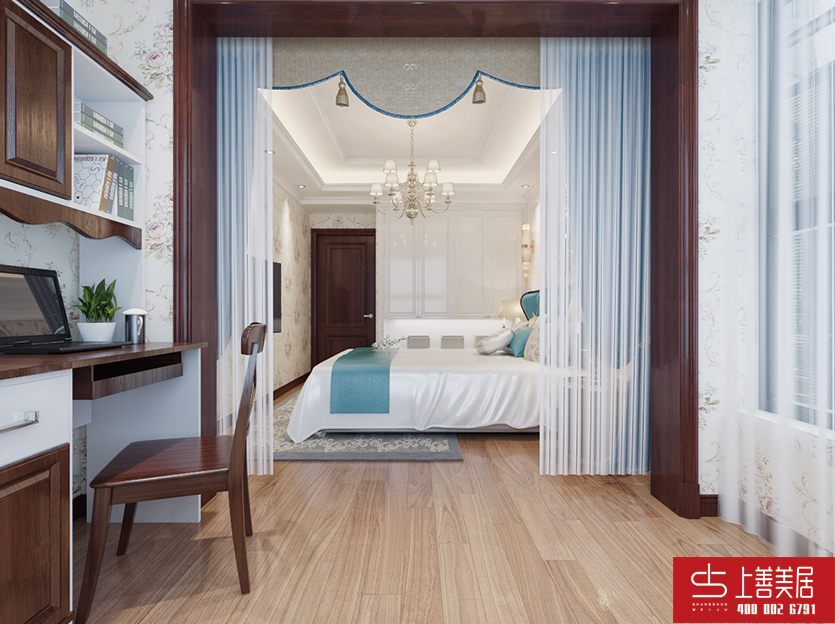 春江花月360平別墅美式