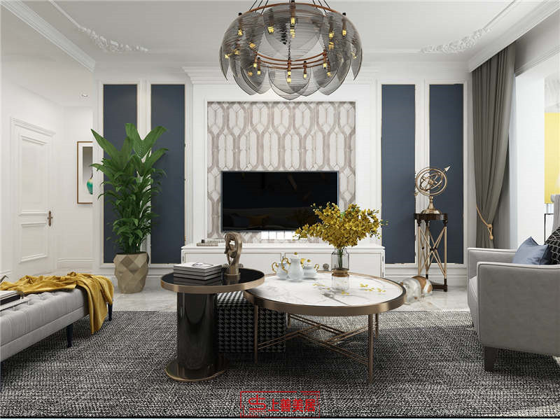 潤(rùn)德天悅城120平現(xiàn)代