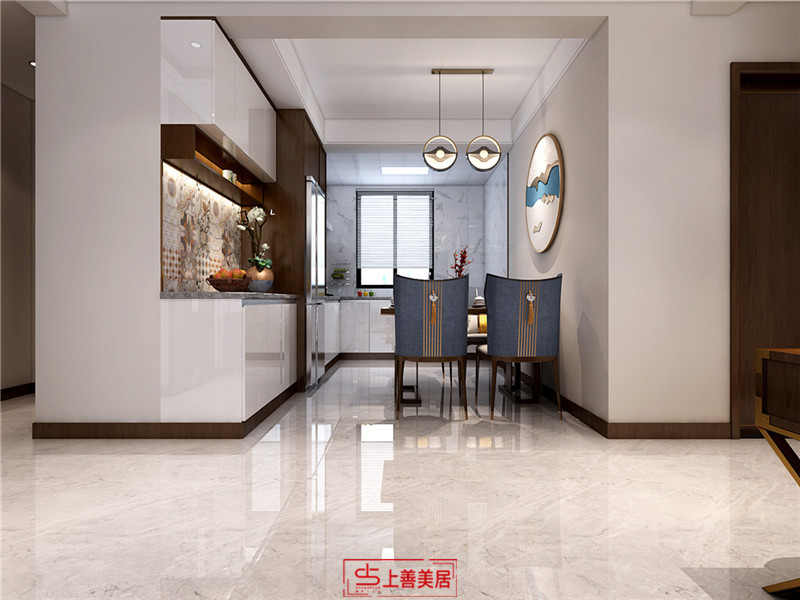 幸福城120平中式