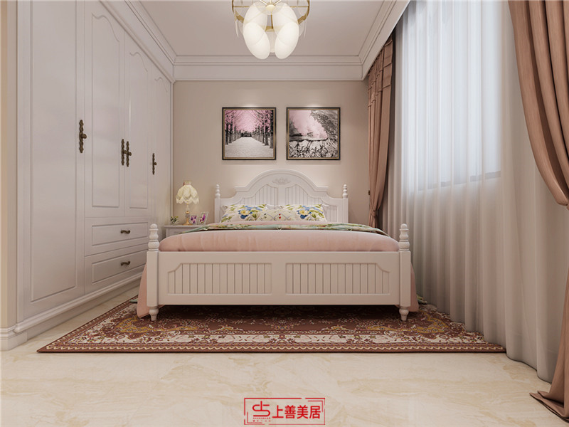 鑫界王府160平美式