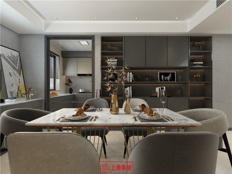 上城御府160平現(xiàn)代風(fēng)格