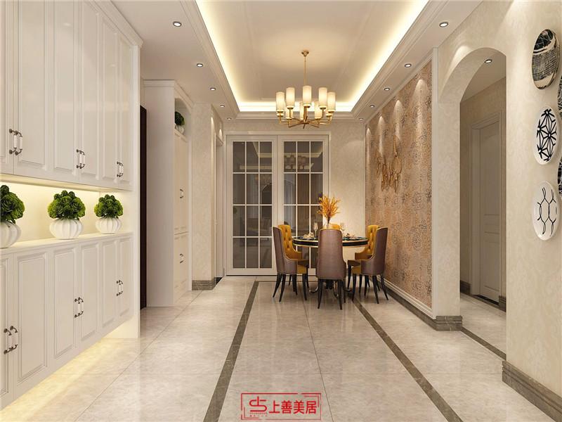 秀水名邸130平簡歐