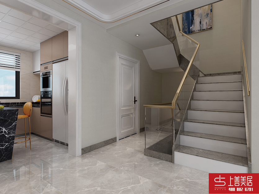 秀水名邸250平別墅現(xiàn)代輕奢