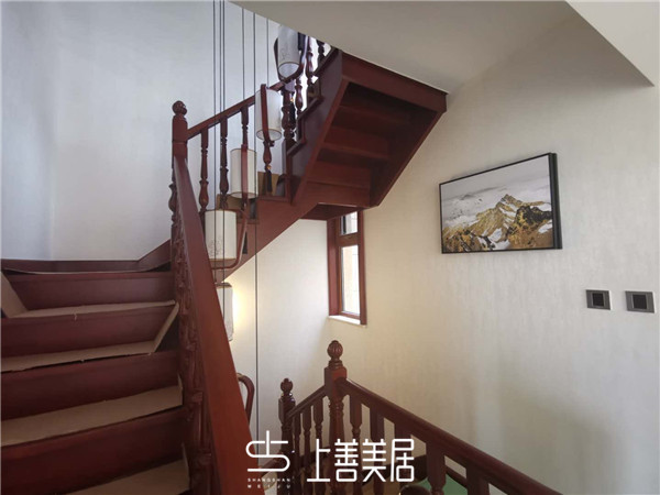 秀水名邸新中式風格實景