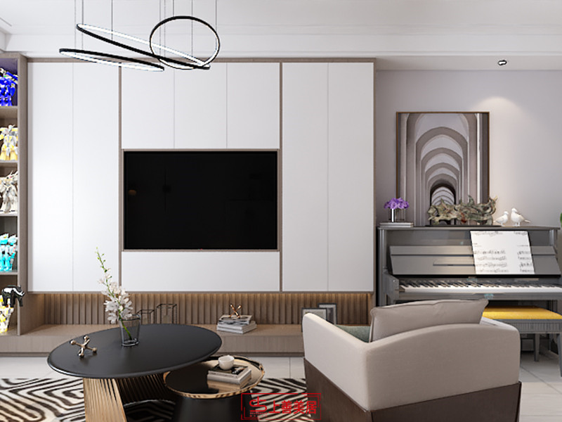 西美華盛80平現(xiàn)代風(fēng)格