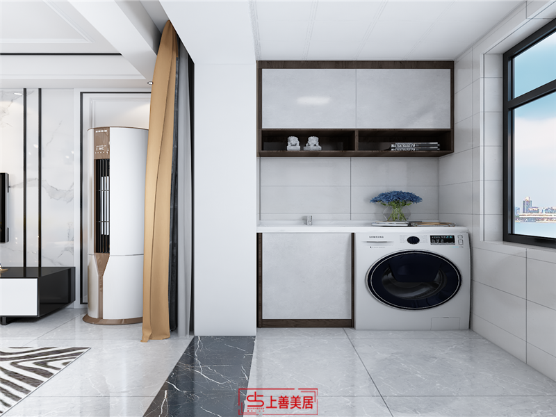 潤都榮園117平現(xiàn)代風(fēng)格