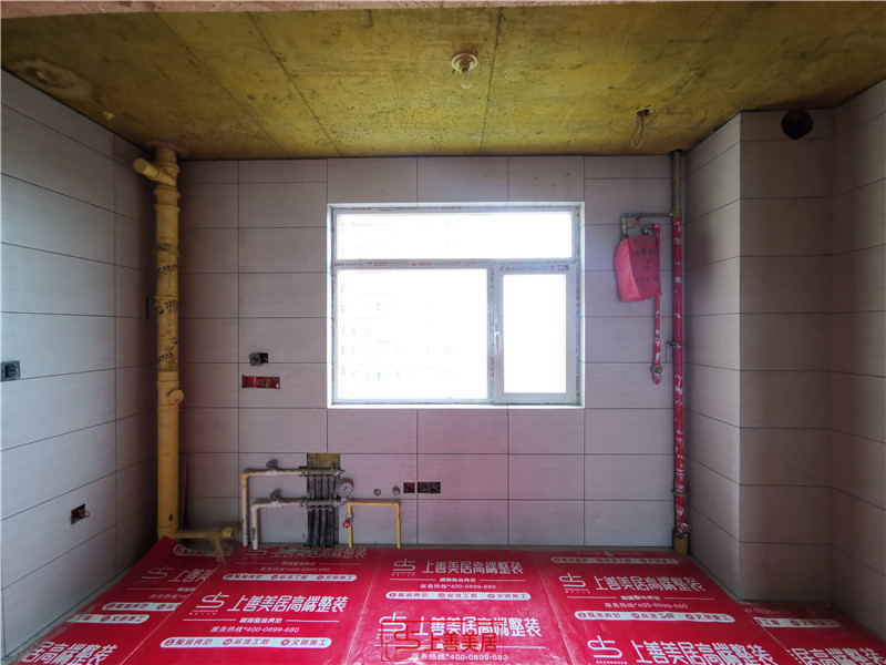 行唐盛世華府130平#6/木瓦施工