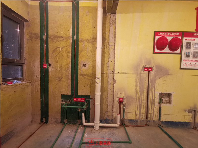 中山華府130平#14/水電驗(yàn)收