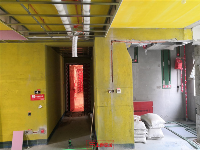 東南智匯城130平#19/木工瓦施工