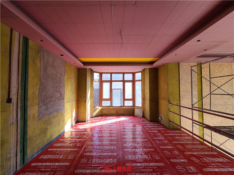 上山間300平#50/中期驗(yàn)收