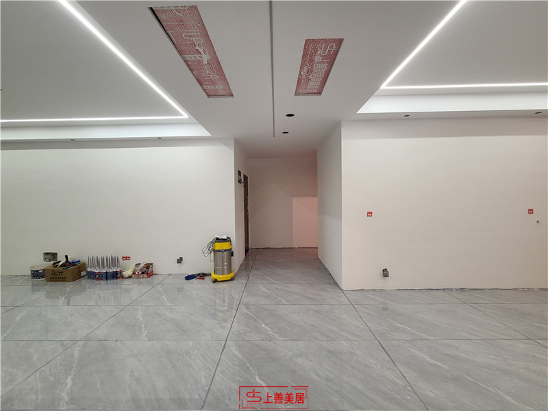 天悅城160平施工進度