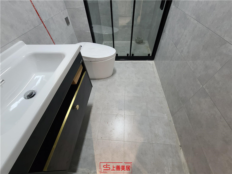 保利堂悅110平主材安裝