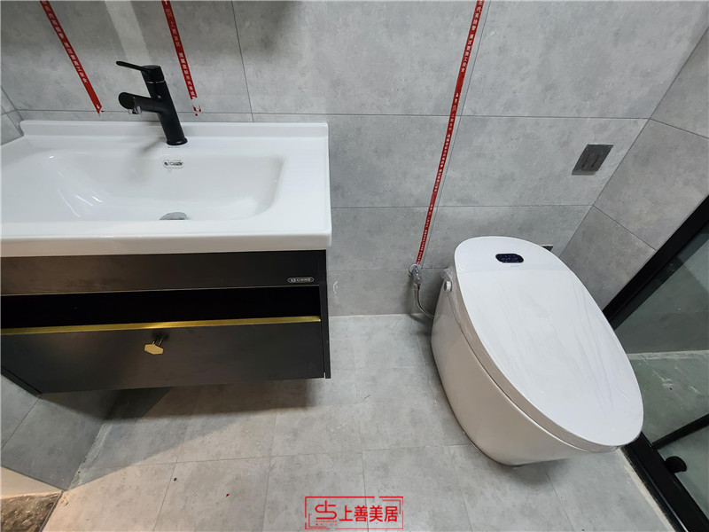 保利堂悅110平主材安裝