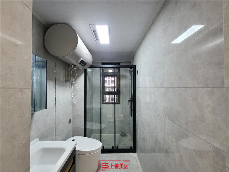 保利堂悅110平主材安裝