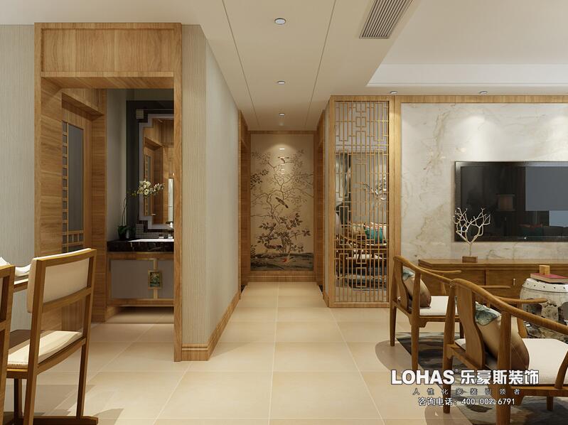 震驚了!這才是真正的新中式裝修