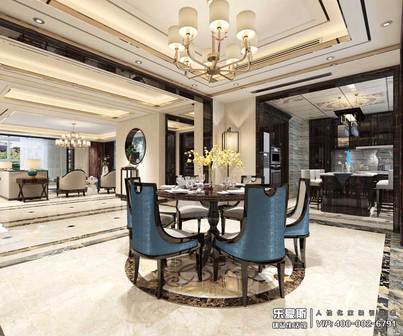 石家莊別墅樣板間