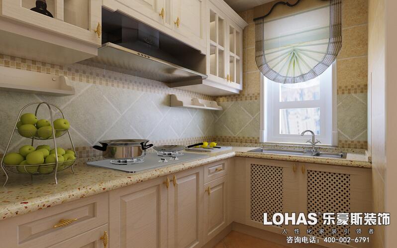 裝修樣板間120平方米三室二廳家