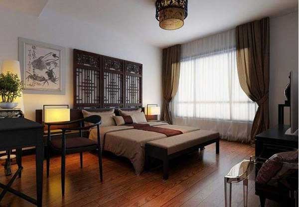 窗簾中式風(fēng)格