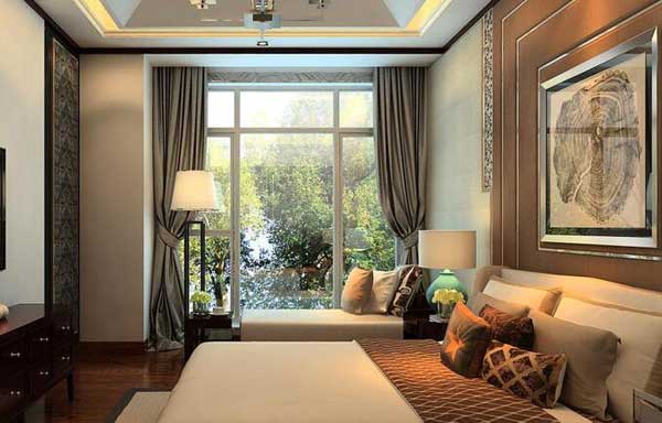 窗簾中式風(fēng)格