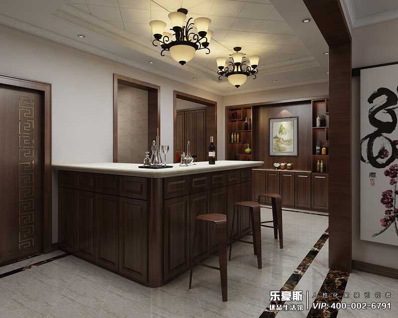 御河上院新中式風(fēng)格裝修效果圖