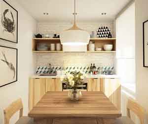 【石家莊裝飾設計】廚房這樣設計 還怕老婆不下廚？