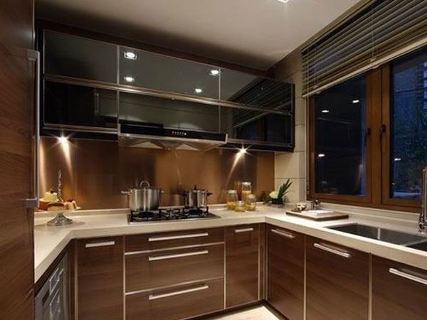 石家莊廚房櫥柜效果圖