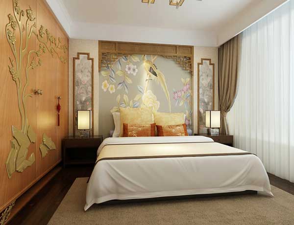 石家莊臥室背景墻