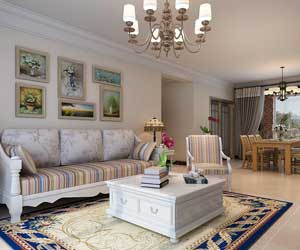 【石家莊裝修】客廳貼什么瓷磚好？ 防滑美觀是關(guān)鍵！