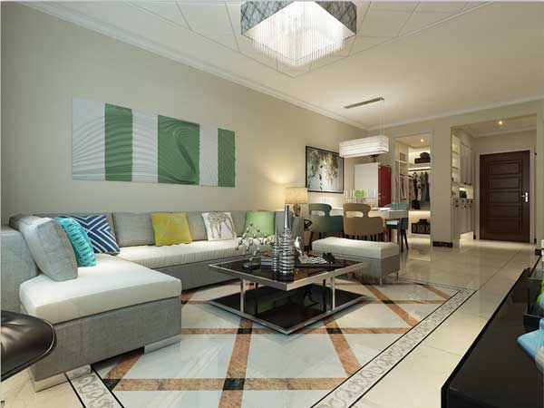 石家莊上善美居裝飾設(shè)計(jì)效果圖