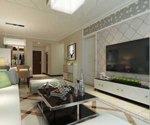 三室一廳這樣裝 咱家就能變成“別人家”！