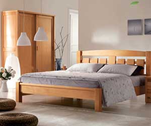 實(shí)木床價(jià)格不菲 這3招教你買張舒適的床