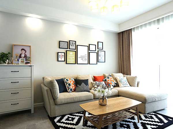 石家莊88平米裝修效果圖