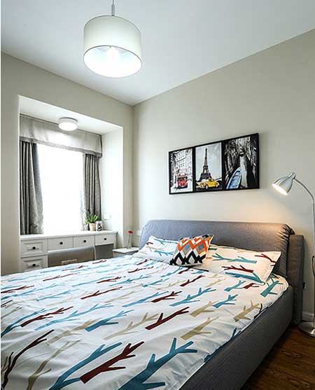 石家莊88平米裝修效果圖