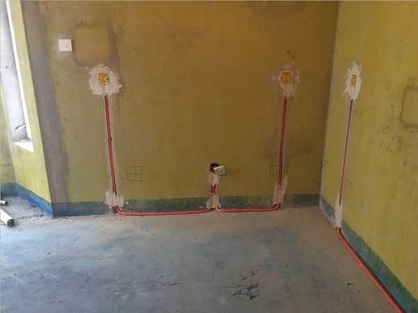 石家莊上善美居電路改造