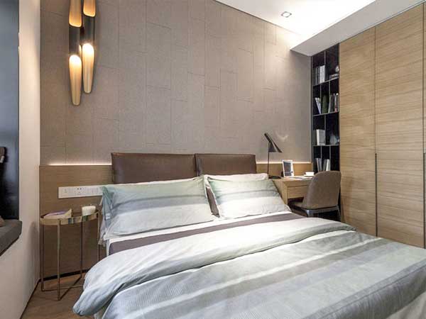 石家莊兩室裝修