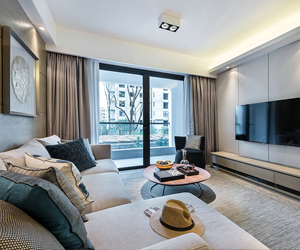 石家莊三室兩廳裝修 給你的新家裝修找找感覺(jué)！