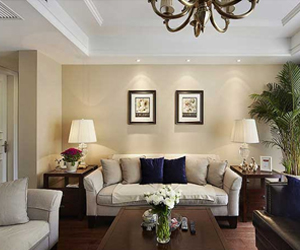 120平米裝修預(yù)算 18萬享受自由淡雅美式風(fēng)！