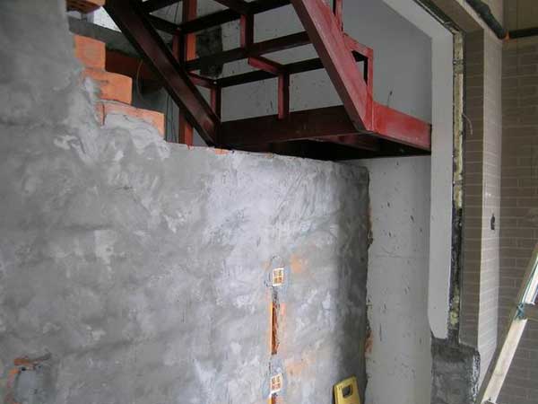 石家莊室內(nèi)樓梯驗收