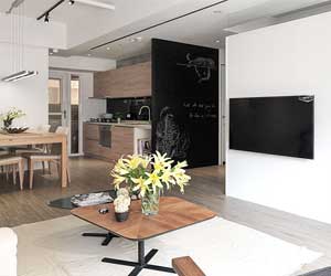 石家莊三室兩廳裝修 這樣裝美美噠！