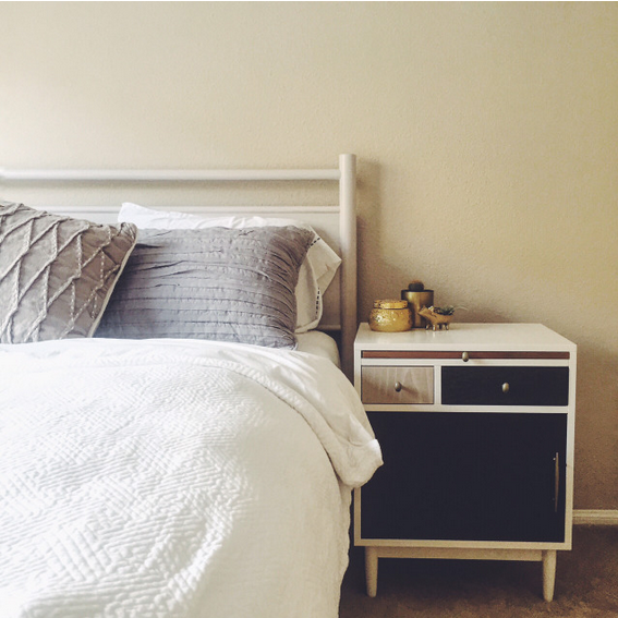 床頭柜如何正確選擇？小編來教你幾招！