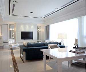 石家莊98平米兩室兩廳裝修 讓你感受生活中帶給你的小驚喜！