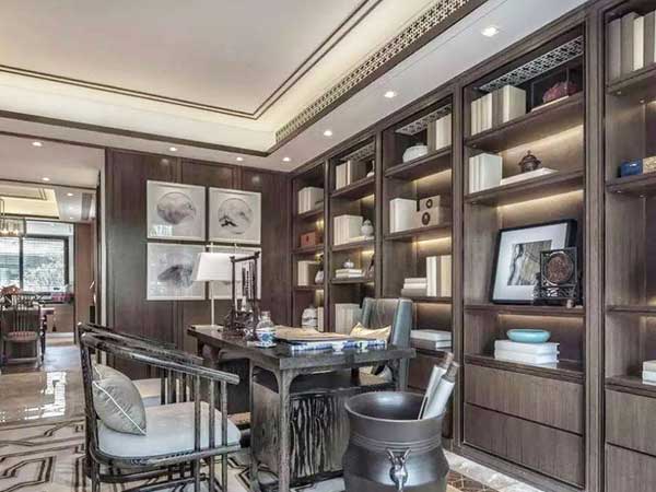 古樸書房設計