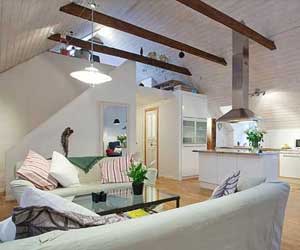 清新北歐風(fēng) 客廳吊頂裝修設(shè)計(jì)小技巧！