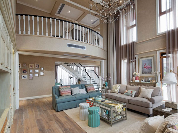 挑高房裝修設(shè)計(jì)